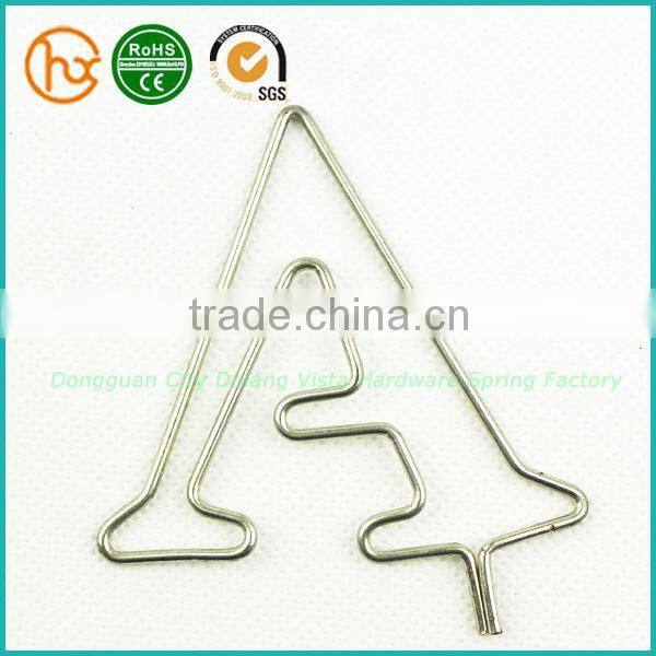 Flat Rolled Spring Steel Tool Clips