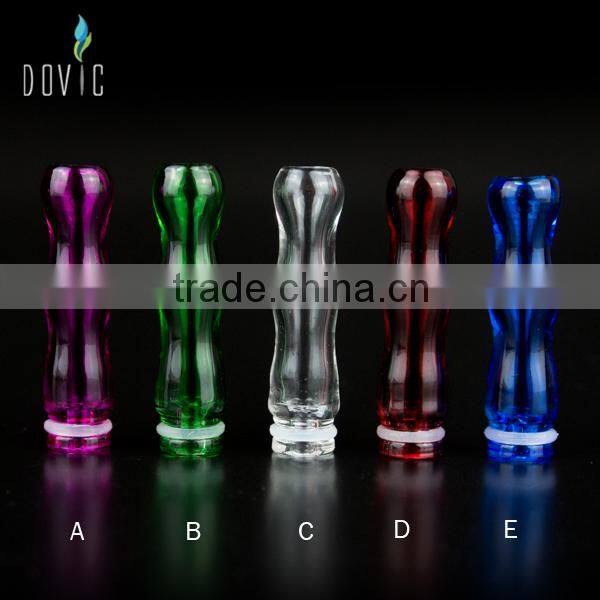 2014 newest design e cig drip tip chuff enuff drip tip ,flat 510 plastic drip tip