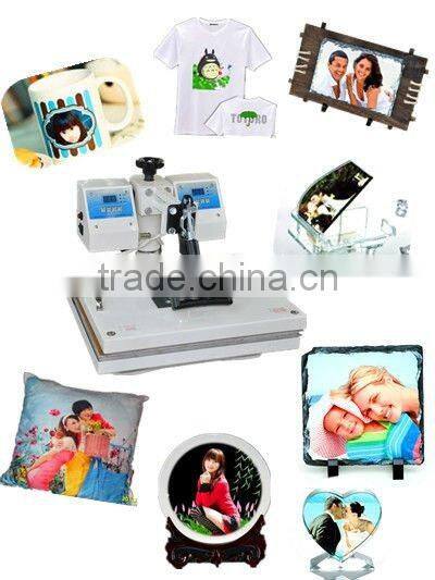 7 in 1 combo sublimation heat press transfer machine