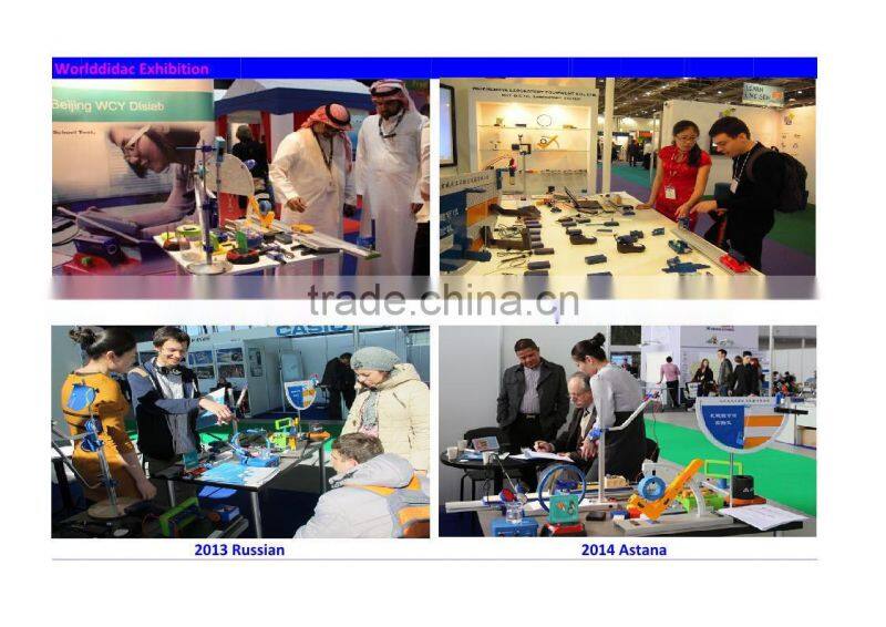 Education E-Lab Teaching Experiments Equipment Kit/ Data Logger and Sensors for Middle School -- Geography Lab