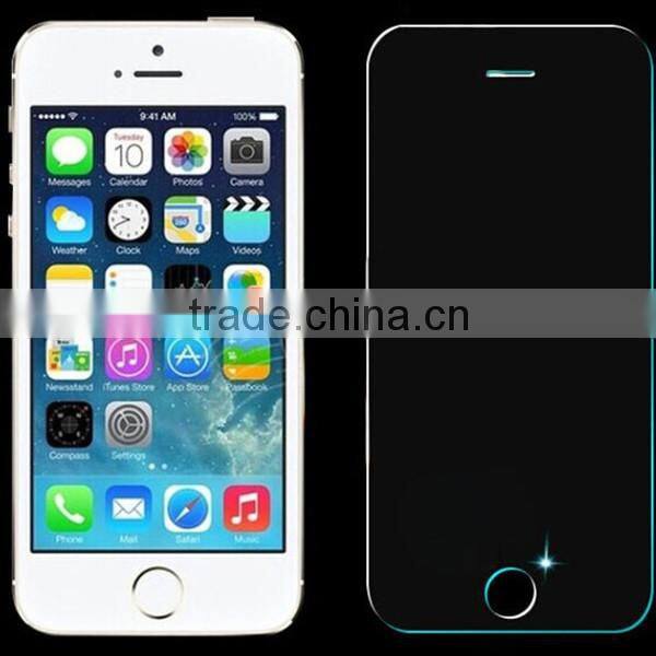 Wholesale price tempered glass screen protector film for iphone 6 plus