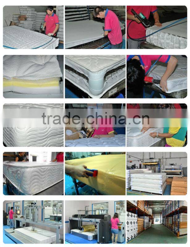 High Knitting Fabric Quality Spring Bed Sponge Mattress AM-0059