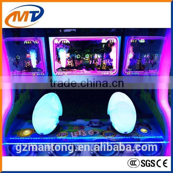 2016 Happy Water War Redemption Amusement game Machine /Touch Screen Water Shooting Game for hot sale