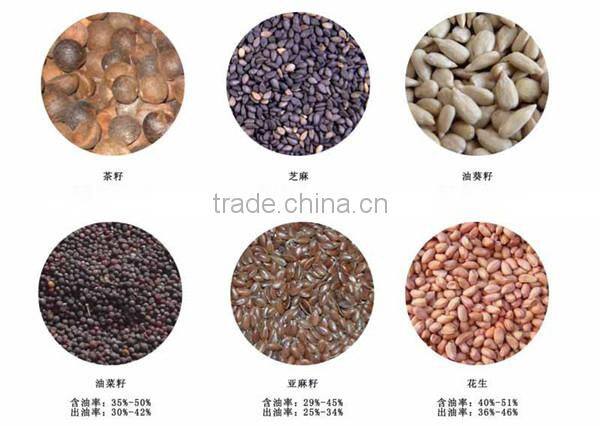 Soybean mini oil mill/mini oi press