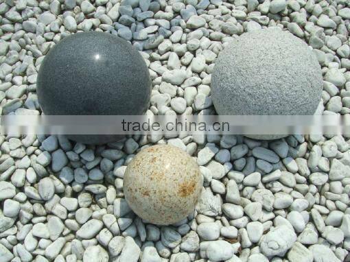 stone sphere ornaments