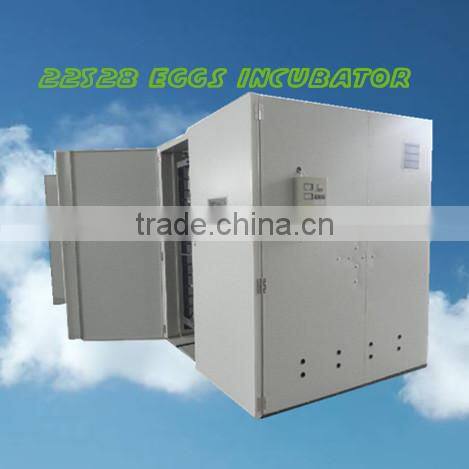 3100 chicken eggs incubator/fully automatic new designed egg incubator