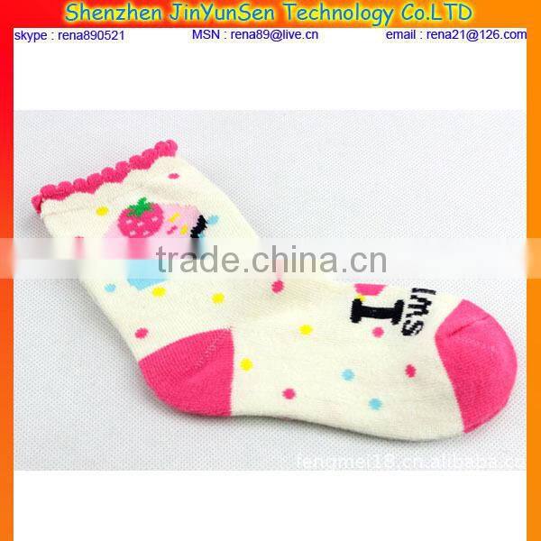 cotton baby socks infant socks baby plain sock tube socks