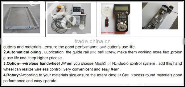 Good price ,hobby pcb cnc router 6060, 600*600*120mm