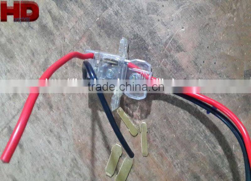 Electric Vechicle White Plug for Electric Vechicle