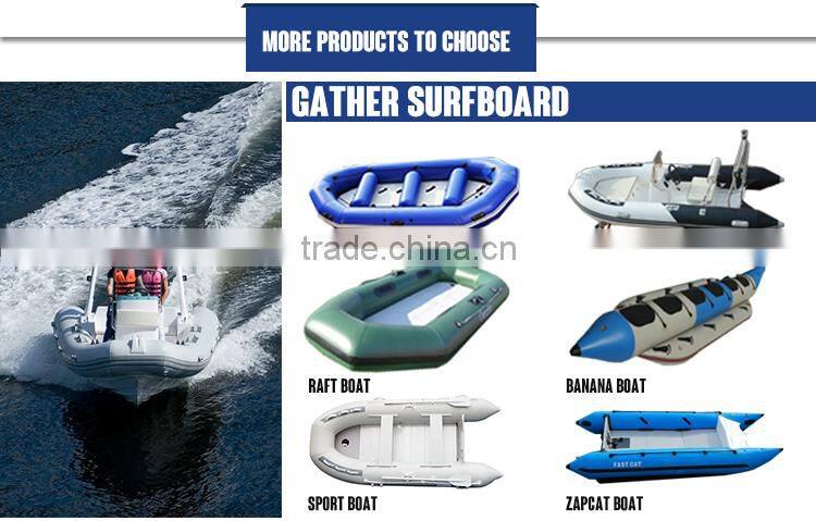 Gather 2016 most popular High Quality China river boat for sale pvc rib inflatable boat