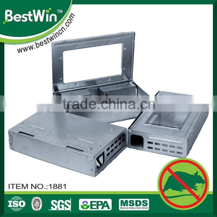 BSTW BV certification stainless steel metal mouse trap cage