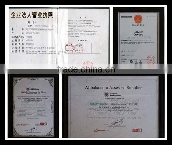 C profile hydraulic metal purlin roll forming machinery