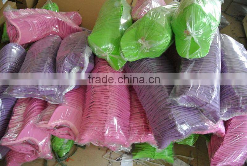 fancy color sport cap with transfer printing logo