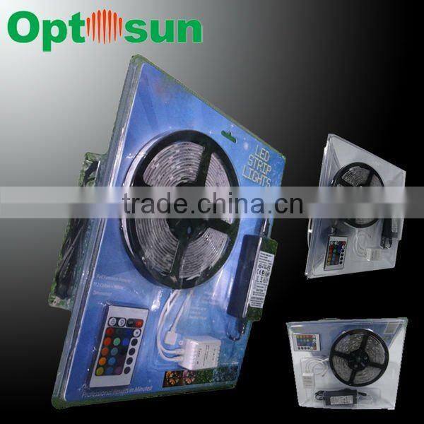 low cost rgb led strip 5v for cars/bikes/toy cars