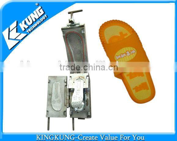 Newest design double color PCU shoe sole mould made in China
