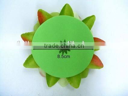 Floating Silk Flowers Diameter 5" Blue Artificial Lotus Flower