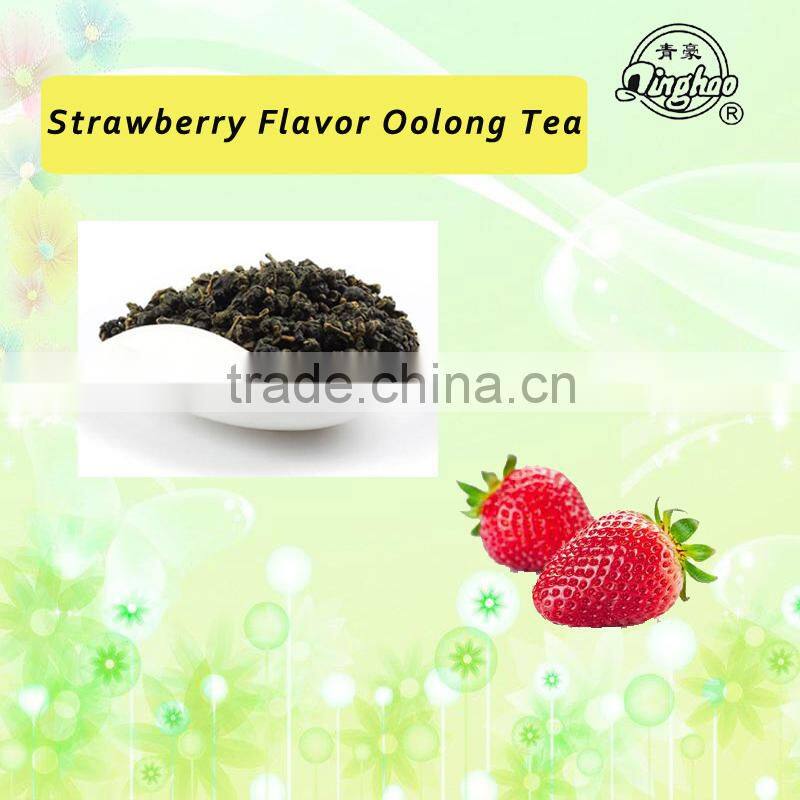 Premium Grade Strawberry Flavor Fruit Oolong Tea