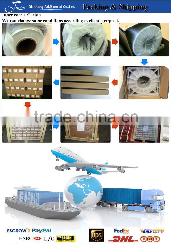 China wholesale vinyl stickers / self adhesive vinyl wrap