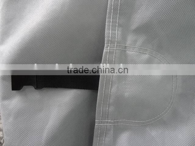 tailored travel trailer RV cover, OEM water-repellent breathable UV protection caravan cover, customized tourist trailer cover