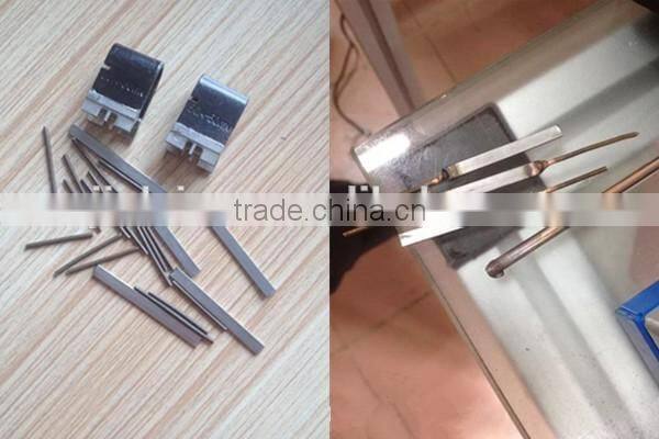 Hot Sale Small Brazing Machine Brass Wire Induction Welder (JLCG-3KW)