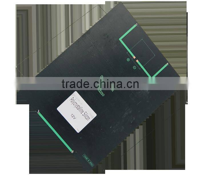 OEM 5.2W 12V mini solar panel for solar application product