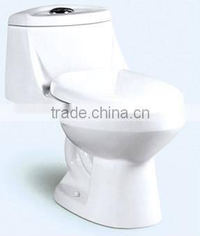 Ceramic Siphonic one-piece closet toilet Sanitary Ware toilet manufacturer Y8002