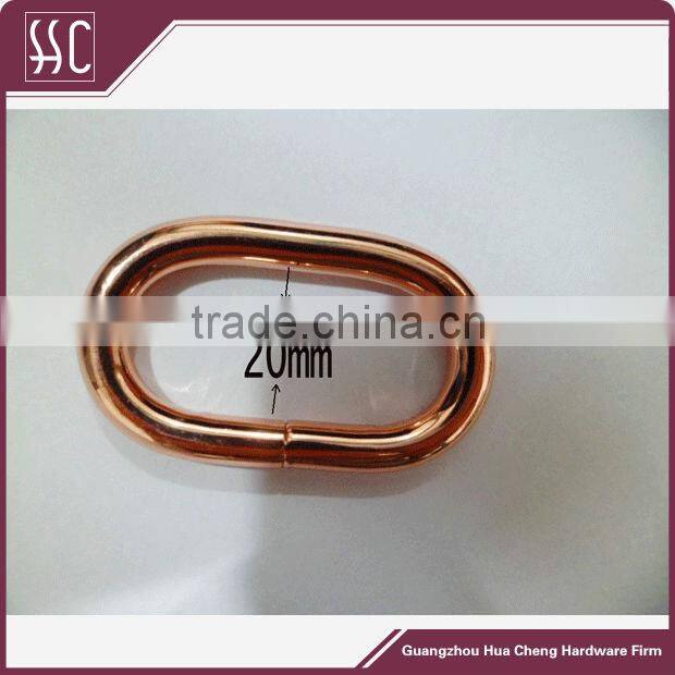 28mm 35mm gun metal square ring buckle,bag ring