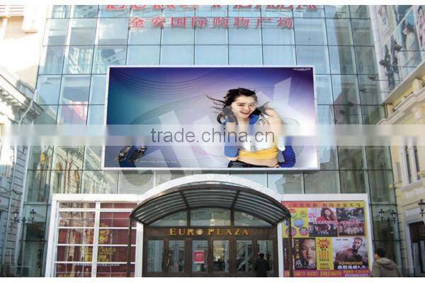 outdoor advertising led screen p16 led display