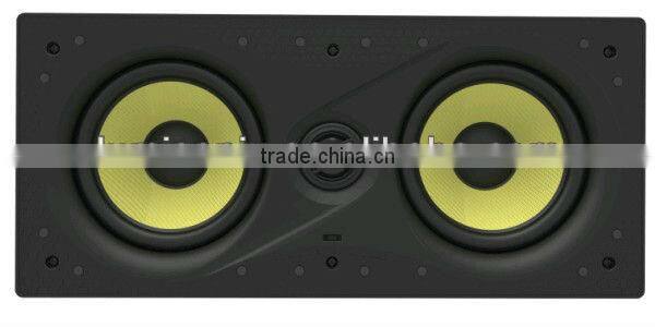 Frameless home theatre speaker