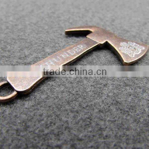 Thunder Axe Decoration Metal label