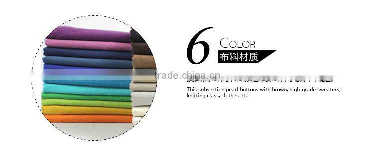 24mm colorful fastener Fabric button