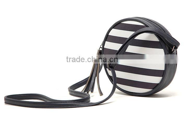 Women's leather chain shoulder bag purse messenger bag