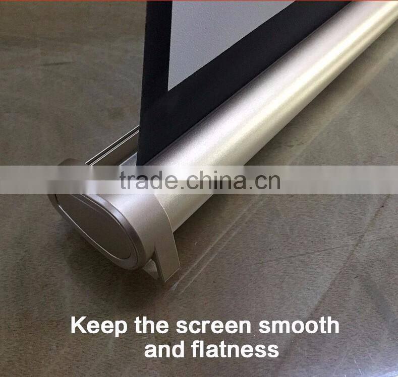 New Golden Tone H50 50 inch 4:3 manual projection screen for office training meeting home theater display