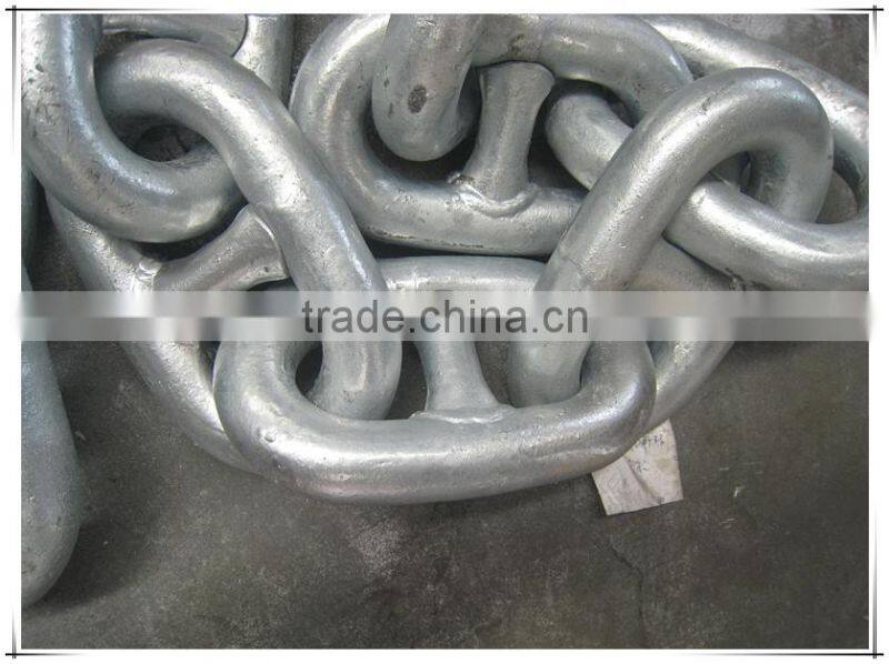 high quality auto hot dip galvanized welded chain