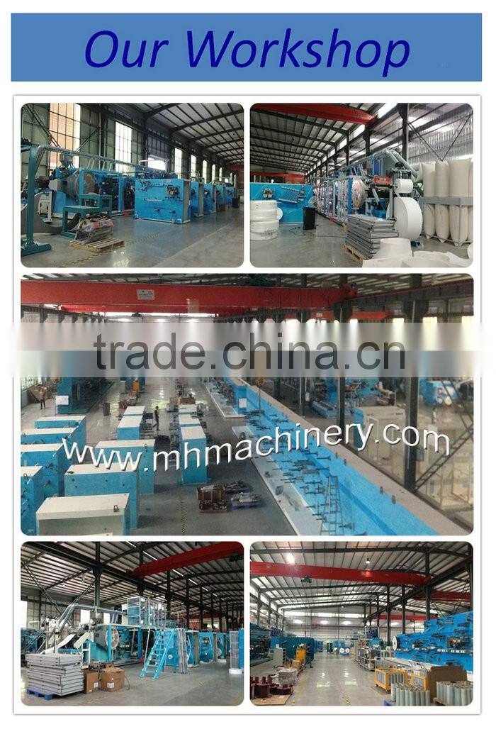 High Absorbent Cotton Lady Sanitary Napkin Machine