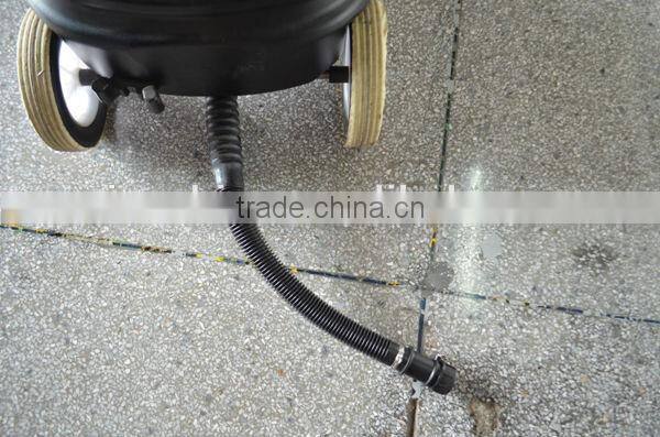 Heavy type cordless hand held wet dry vacuum cleaner