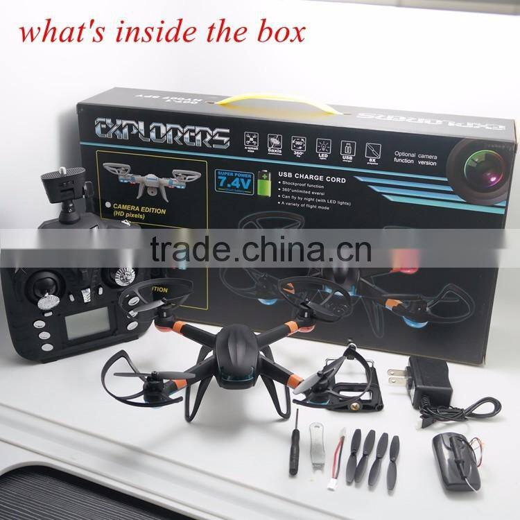 CX-10DS chenghai smart phone rc helicopter free zoom auto follow me