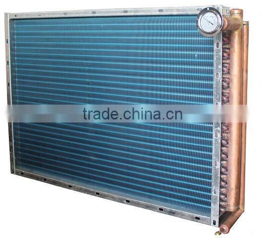 High quality copper tube fin type of condenser