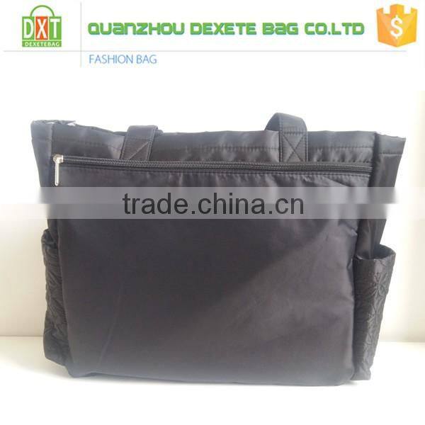 Custom all size polyester multifunction best diaper bag,mummy bag