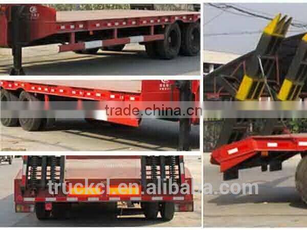 2 axle low bed semi trailer, low bed trailers for sale