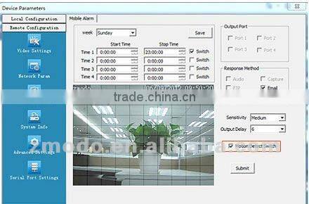 ZMODO 4CH NVR Outdoor Wifi IP Camera Wireless Set