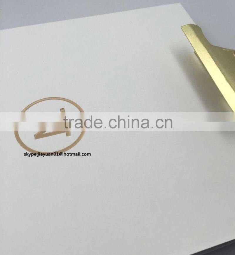 Cheap price Leather type expanding bond paper bind file folder