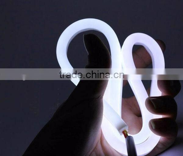 Dual Color White-Amber Switchback Headlight LED Tube Strip Light DRL Daytime Running Light & Turn Signal Lamp