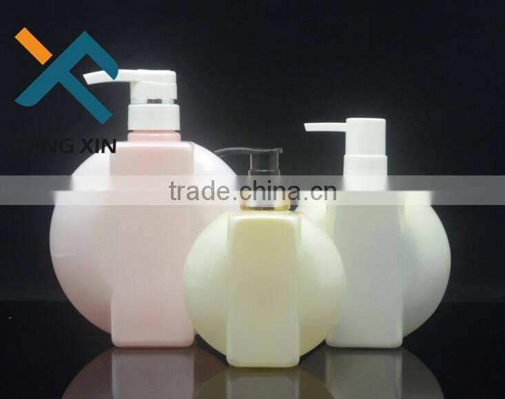 Personal Care Surface Handling PET Plastic Bottle for Shampoo Shower Gel