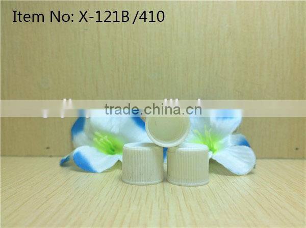 18mm wholesale manufacturer plastic round bottle screw cap lids for shampoo conditioner olive oil detergent