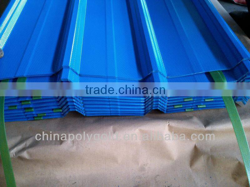 prepainted galvanized corrugated steel roofing sheet price