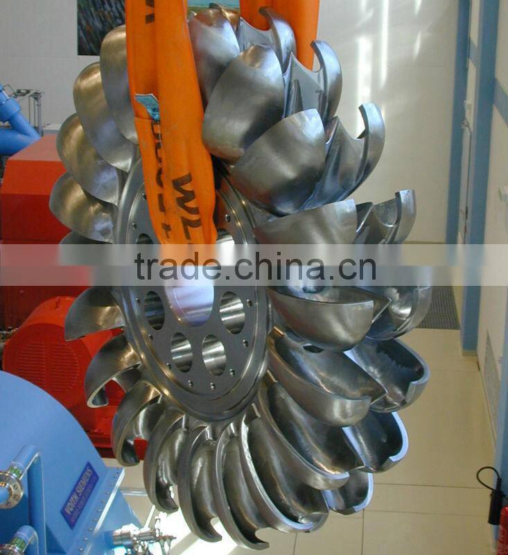 Pelton hydro turbine generator/mini turbine for hydro power station