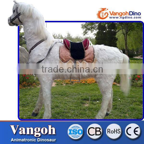 Hot Amusement park fiberglass animal life size for sale