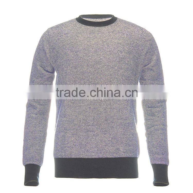 men winter heavy cashmere pullover sweater