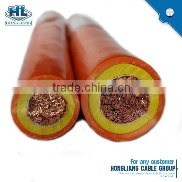 750V rubber flexible welding cable VDE Approved rubber DIN ROHS CE 10 16 25 35 50 70mm2